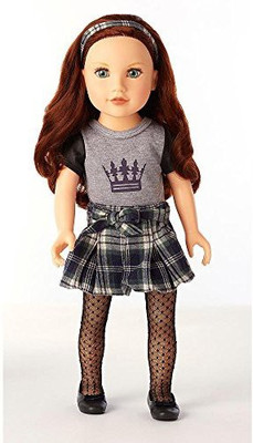 

Toys R Us Journey Girls 18 Inch Kelsey(Multicolor)