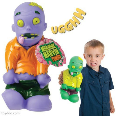 

Toysmith Moaning Marvin Zombie(Multicolor)