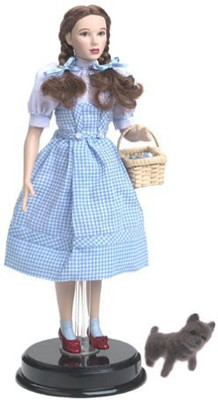 

Mattel Timeless Treasure LE Dorothy, Wizard of Oz, Porcelain Doll(Multicolor)