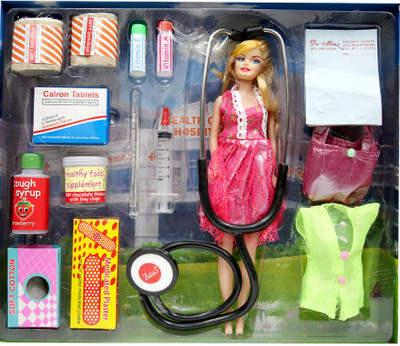 

Amaya Dr Mona Doll Set 5(Multicolor)