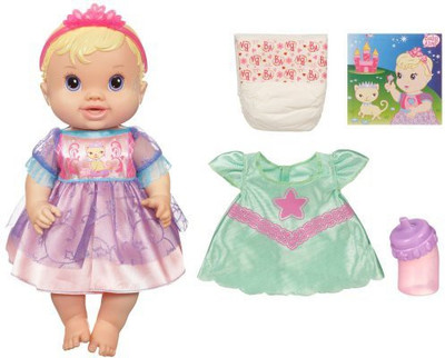 

Baby Alive Sips 'N Tinkles Princess Blonde(Multicolor)