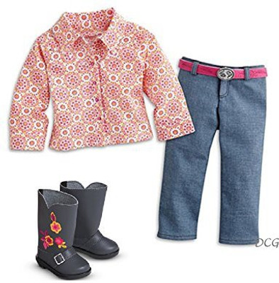 

American Girl Saige Saige'S Parade Outfit For 18" Of 2013(Multicolor)