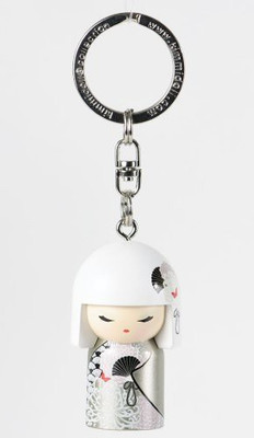 

Gund Kimmi Yoriko "Dependable" Keychain(Multicolor)