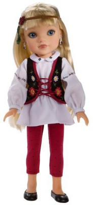 

Hearts for Hearts Girls Lilian From Belarus(Multicolor)