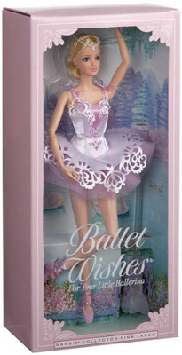 

Barbie Ballet Wishes(Multicolor)