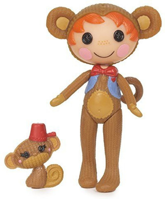 

Lalaloopsy Mini Silly Fun House Ace Fender Bender(Brown)