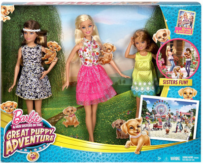 

Barbie Barbie & Her Sisters(Multicolor)