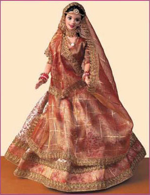 BARBIE Wedding Fantasy Doll(Multicolor)