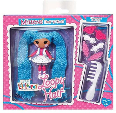 

Lalaloopsy Mini Hair Doll - Mittens Fluff 'N' Stuff(Multicolor)