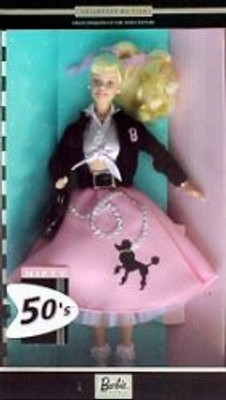 

Barbie Great Fashions of the 20th Century Barbie - 50's(Multicolor)