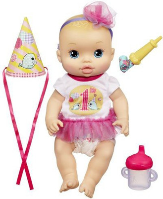 

Baby Alive Party Ba(Multicolor)
