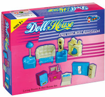 

Sunny Doll House(Multicolor)