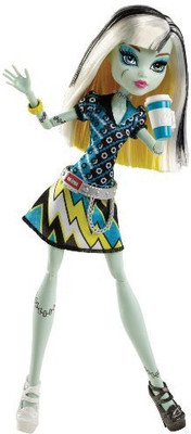 

Monster High Coffin Bean Frankie Stein Doll(Multicolor)