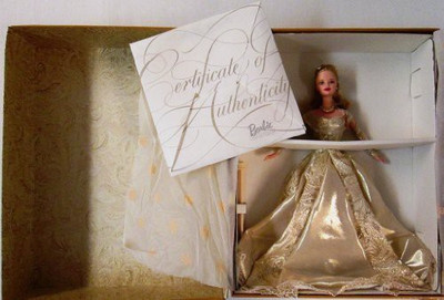 

Barbie Golden Anniversary'R' Us 50Th Anniversary(Gold)