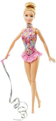 

Barbie Gymnastics Assortment(Pink)