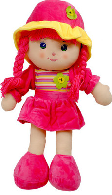 

Montez Sweet Rag Baby Doll Soft Toy - jumbo(Multicolor)