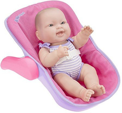

JC Toys JC TOYS LOTS TO LOVE BABY DOLL IN ADJUSTABLE CARRIER -(Multicolor)
