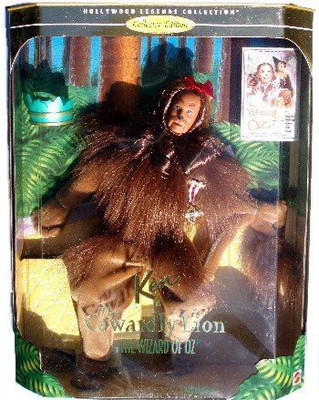 

Barbie Ken As The Cowardly Lion In The Wizard Of Oz(Brown)