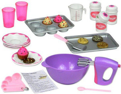 

Sophia's 18 Inch Baking Set Of 26 Pcs Fits American Girl(Multicolor)