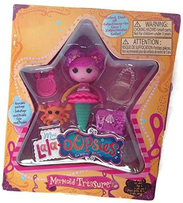 

Lalaloopsy Mini Lala Oopsie Mermaid Treasure(Multicolor)