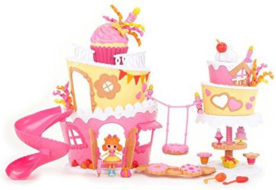 

Lalaloopsy Mini Super Silly Party Cake Playset(Multicolor)