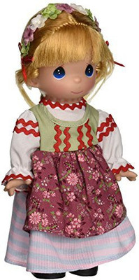 

The Doll Maker Poland Ba Pelagia9"(Multicolor)