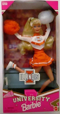 

Barbie Ncaalicensed Special Edition University Of Illinois(Multicolor)