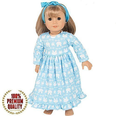 

Liberty Belle Amazing Clothes For American Girl 18Inch Best Quality Blue(Blue)