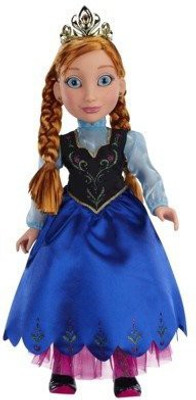 

Jakks Pacific Disney Frozen Anna 21" Doll(Multicolor)