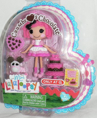 

Lalaloopsy Mini Crumbs Sugar Cookie Valentine(Multicolor)