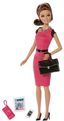 

Barbie entrepreneur hispanic(Pink)