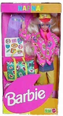 

Barbie Naf Travel 1993 European #10997(Multicolor)