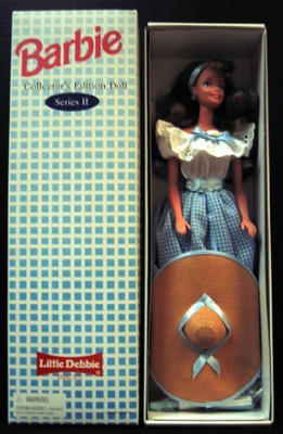 

Barbie Collector'S Edition Series Ii Little Debbie Snacks 1995(Multicolor)