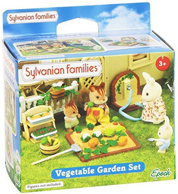 

Sylvanian Families Vegetable Garden Set(Multicolor)