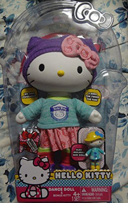 

Hello Kitty And Bonus Kitty 4+ 1 Set (Dance)(Multicolor)