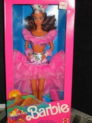 

Mattel Brazilian Barbie - Dolls of the World(Multicolor)