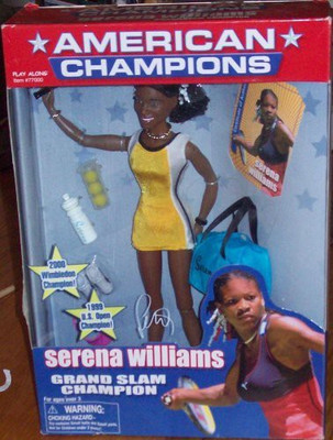 

Serena Williams American Champions Grand Slam Champions(Multicolor)