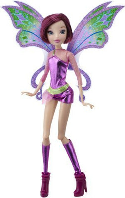 

Winx Club Winx 115" Deluxe Fashion Believix Tecna(Multicolor)