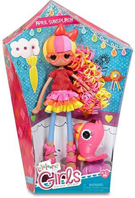 

Lalaloopsy Girls Basic April Sunsplash(Multicolor)