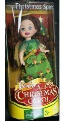 

Mattel Barbie Kelly In A Christmas Carol Angel(Multicolor)