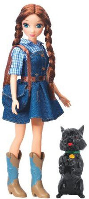 

Legends of Oz Dorothy Fashion And Toto(Multicolor)