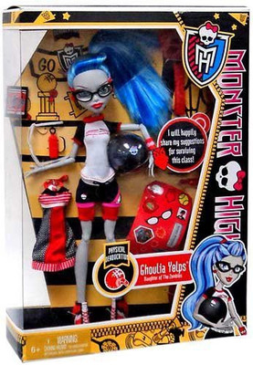 

Mattel Monster High Ghoulia Yelps(Multicolor)
