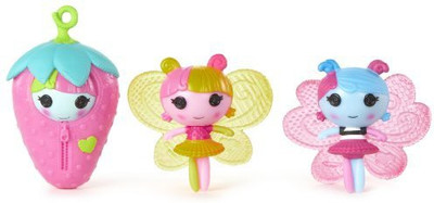

Lalaloopsy Mini Lala Oopsie Littles 3Pack (Style 1)(Multicolor)