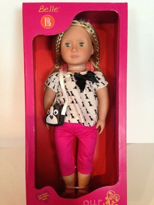 

Our Generation Belle for the Love of Dogs 18" Doll(Multicolor)