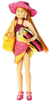 

Only Hearts Lily Rose In Purple Swimsuitsarong & Hat(Multicolor)