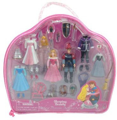

Disney Parks Sleeping Beauty Deluxe Princess Fashion Set Parks(Multicolor)