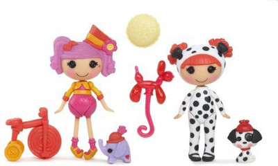 Lalaloopsy Mini Fun House Speanut And Ember,(Multicolor)