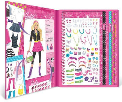 

Barbie Fashion Angels Sticker Stylist(Multicolor)