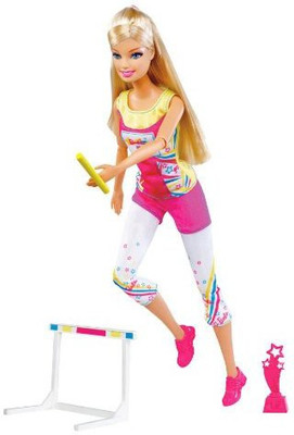 

Barbie I Can Be Team Olympic Track And Field(Multicolor)