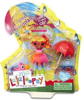 

Lalaloopsy Mini April Sunsplash(Multicolor)